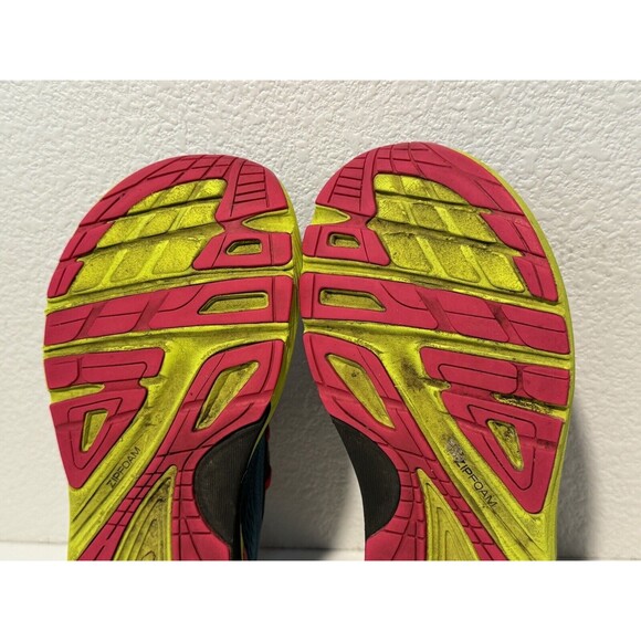 Topo Athletic Womens Ultrafly 3 Running Shoes Sz 6.5 Emerald/Fuchsia Trail Hike - Picture 12 of 15